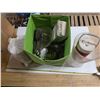 Image 1 : Lot of misc items, cooler, water jug