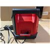 Image 3 : Milwakukee Bluetooth Jobsite Radio FM/AM CAT.NO.2952-20 BARELY USED Excellent Condition w/ Charger