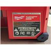 Image 5 : Milwakukee Bluetooth Jobsite Radio FM/AM CAT.NO.2952-20 BARELY USED Excellent Condition w/ Charger