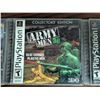 Image 3 : (3) Vintage PlaystationGames (Simpsons, Orazor Racing, Army Men 3D)