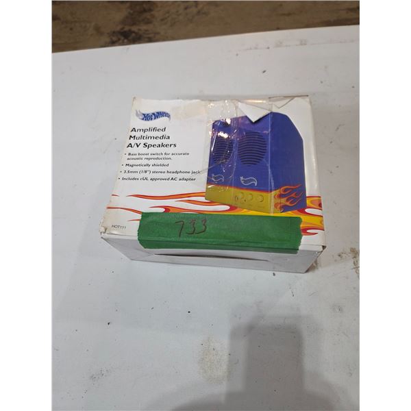 Pair of AV Speakers