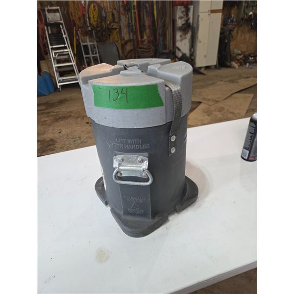 Ice Fishing Pale (Use as Stool and Pail)