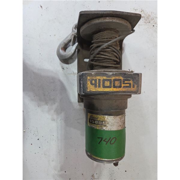 1500 LB Winch