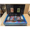Image 3 : NOT SEALED/OPENED PACKS Pokemon TCG "Mega Charizard X EX" Ultra Premium Collection Box w/ Assortment