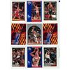 Image 1 : Sheet of NBA Sports Cards (92 Draft Pick/Fleer 91/NBA Hoops)