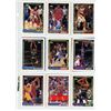 Image 2 : Sheet of NBA Sports Cards (92 Draft Pick/Fleer 91/NBA Hoops)