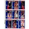 Image 1 : Sheet of NBA Sports Cards (Fleer 91')