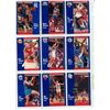 Image 2 : Sheet of NBA Sports Cards (Fleer 91')