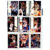 Image 2 : Sheet of NBA Sports Cards (1990s Skybox Cards)