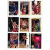 Image 2 : Sheet of NBA Sports Cards (1990s Skybox/Upper Decker Cards)