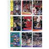 Image 1 : Sheet of NBA Sports Cards (1993 Upper Decker Cards)