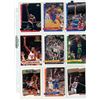 Image 1 : Sheet of NBA Sports Cards (1991 Upper Decker/NBA HOOPS Cards)