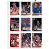 Image 1 : Sheet of NBA Sports Cards (1992-94 Upper Decker Cards)