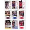 Image 2 : Sheet of NBA Sports Cards (1992-94 Upper Decker Cards)
