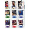 Image 2 : Sheet of NBA Sports Cards (1992-94 Upper Decker Cards)