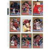 Image 1 : Sheet of NBA Sports Cards  (1990 All Star Weekend NBA Hoops Cards)