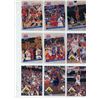 Image 1 : Sheet of NBA Sports Cards (Breakaway Threats/1993 NBA Playoff Highlights Cards)