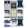 Image 2 : Sheet of NHL Sports Cards (Portrait/Unique Cards)