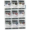 Image 2 : Sheet of NHL Dazzlers Upper Decker Sport Cards