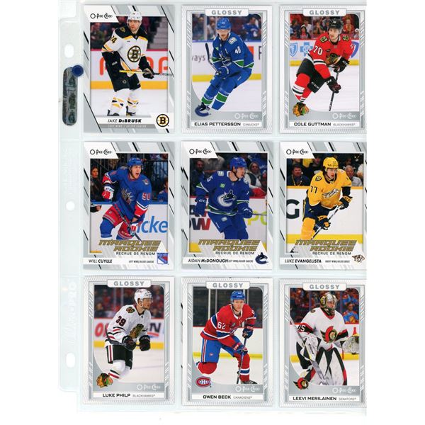 O-Pee-Chee Upper Decker Series 2 Hockey Cards 2024