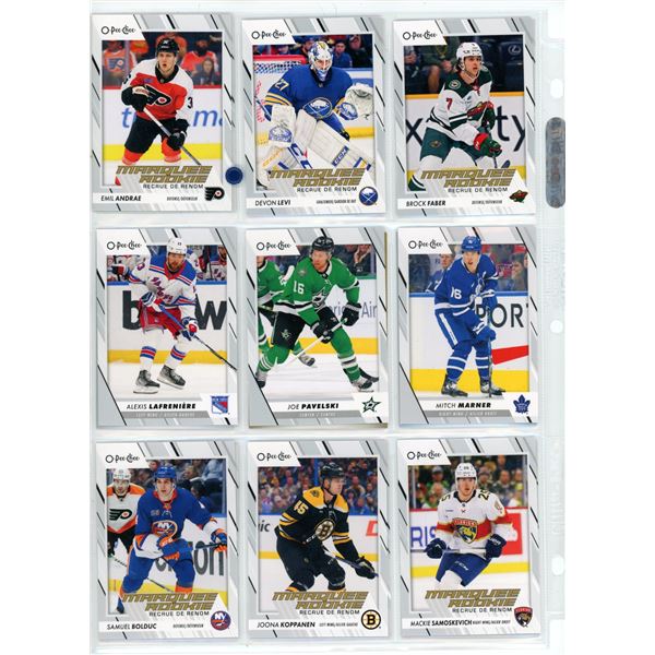 O-Pee Chee 2023-2024 NHL Hockey Cards
