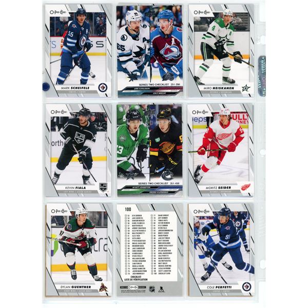 O-Pee Chee 2023-2024 NHL Hockey Cards