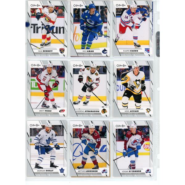 Upper Decker/ O-Pee-Chee NHL Hockey Sports Cards