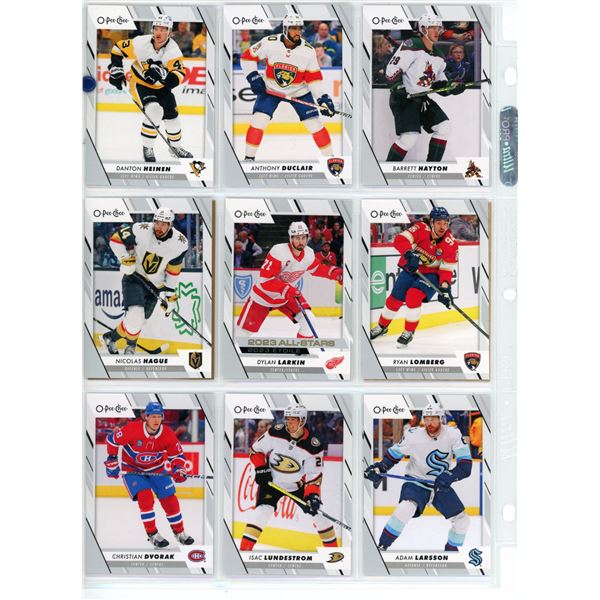 Upper Decker/ O-Pee-Chee NHL Hockey Sports Cards