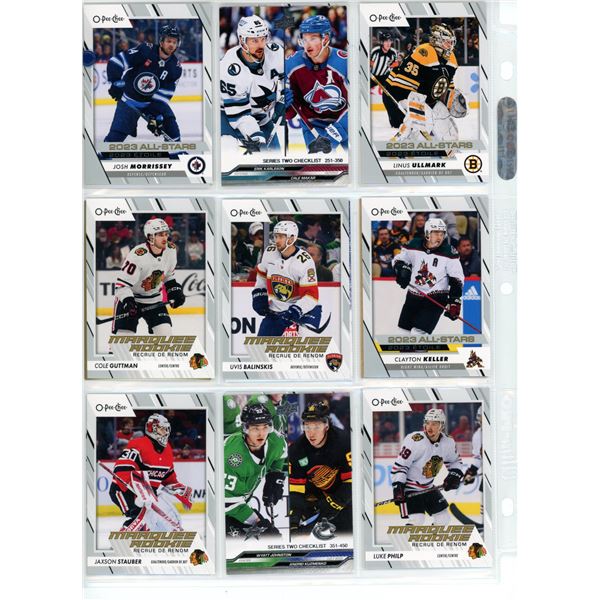 Upper Decker/ O-Pee-Chee NHL Hockey Sports Cards