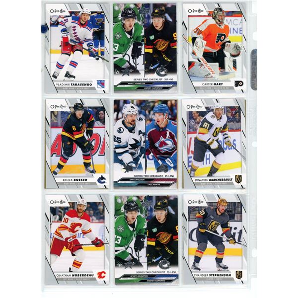 Upper Decker/ O-Pee-Chee NHL Hockey Sports Cards