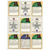 Image 2 : Sheet of NBA Sports Cards (1990 Rookie and All Star Cards)
