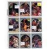 Image 1 : Sheet of NBA Sports Cards (1990 Rookie Cards)