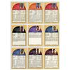 Image 2 : Sheet of NBA Sports Cards (1990 Rookie Cards)