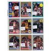Image 1 : Sheet of NBA Sports Cards (1990 Rookie and All Star Cards)