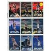 Image 1 : Sheet of NBA Sports Cards (1993 Upper Decker Skylight Cards)