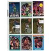 Image 1 : Sheet of NBA Sports Cards (1993 Upper Decker Skylight and etc.)