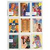 Image 1 : Sheet of NBA Sports Cards (1990 NBA Hoops Illustrated Cards)