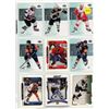 Image 1 : Sheet of NHL Sports Cards (2007/08 Upper Decker cards)