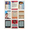 Image 2 : Sheet of NHL Sports Cards (1990s Pro Set/Fleer 91'/Score 91')