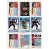 Image 2 : Sheet of NHL Sports Cards (1991 Score 91' Cards)