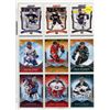 Image 1 : Sheet of NHL Sports Cards (Upper Decker MVP Cards and Ovation Cards)