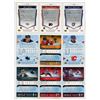 Image 2 : Sheet of NHL Sports Cards (Upper Decker MVP Cards and Ovation Cards)
