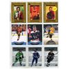 Image 1 : Sheet of NHL Sports Cards (UD Canvas/Portraits Upper Decker Cards)
