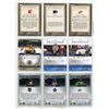 Image 2 : Sheet of NHL Sports Cards (UD Canvas/Portraits Upper Decker Cards)
