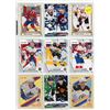 Image 1 : Sheet of NHL Sports cards (Upper Decker O-Pee-Chee Cards)