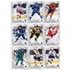 Image 2 : Sheet of NHL Sports cards (Upper Decker O-Pee-Chee Cards)