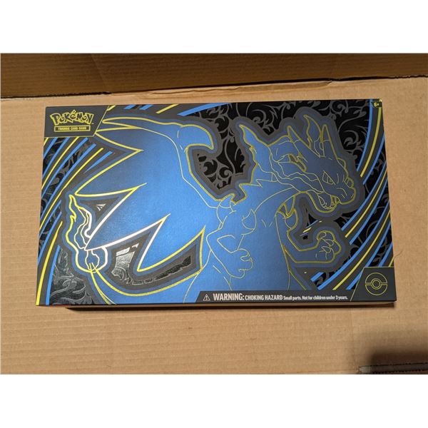 NOT SEALED/OPENED PACKS Pokemon TCG "Mega Charizard X EX" Ultra Premium Collection Box w/ Assortment