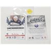 Image 2 : 2024-25 Upper Deck Series 2 Hockey  - Bang For Your Puck - Rasmus Dahlin - Sabres and 2024-2025 Tim 