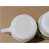 Image 3 : (2) Vintage Fireking Mugs (Floral Design and Veichle Design)