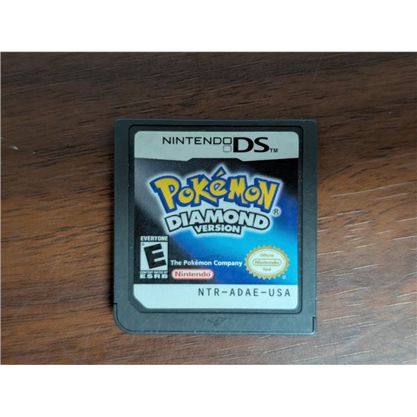 WORKING Real Original Authentic Pokemon Diamond Version (Loose no Case)